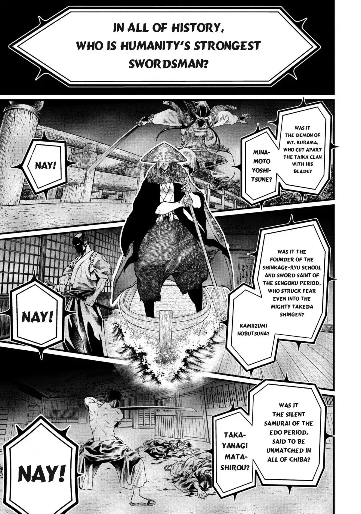 Shuumatsu no Valkyrie Chapter 14 12